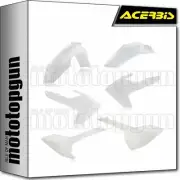 ACERBIS 0022374 PLASTICS KIT WHITE HUSQVARNA FE 450 2017 17 2018 18