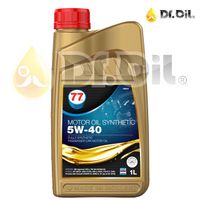 【77機油】 MOTOR OIL SM 5W-40