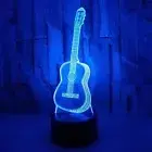 3D LED Multicolored Illusion Visual Night Light USB Powered Touch Table Desk