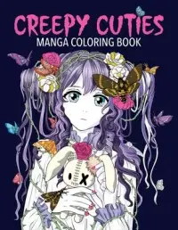 在飛比找博客來優惠-Creepy Cuties Manga Coloring B