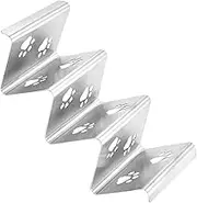 BRIGHTFUFU Stainless Steel Taco Rack Burrito Holder Stand for Easy Serving for Tacos Pancakes More Easy to Clean Non Deforming Baking Gadget Taco Display