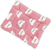 NOLITOY Thickened Pet Sleeping Mat Reversible Dog Cat Cushion Warm Fleece Blanket for All Seasons for Indoor Resting and Comfort