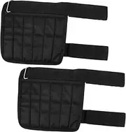 2pcs Weighted Wrist Strap for Fitness Training Durable Exercise Wrist Bands for Running and Strength Workouts for Upper Body Resistance