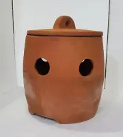 Tabletop Terracotta Fire Pit (59.00 Sale Price to help with shipping Reg 99.95)