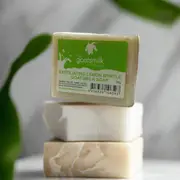 The Goats Milk Lemon Myrtle Soap 100g