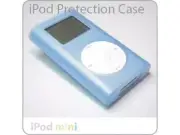 Apple iPod Mini 1st 2nd Generation Blue Silicone Case NEW IN BOX