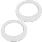 2 Pcs Silicone Head Seal For BES200/62 Breville BES 800 KRUPS XP4000 XP4030 NEU