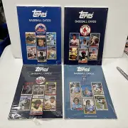 Topps Baseball Cards Baseball Card Collectibles Books Mets Red Sox Twins Royals