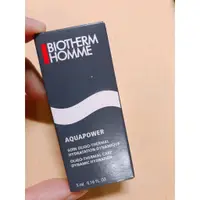 在飛比找蝦皮購物優惠-【碧兒泉BIOTHERM】男仕活泉多水激酷保濕凝膠5ml