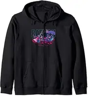 [DC Comics] Batman Team Up Group Poster Zip Hoodie