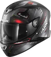 Shark Skwal 2.2 Venger Helmet, black-red, Size XS for Men Black Red