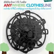 Seymours 12 Peg Anywhere Clothesline