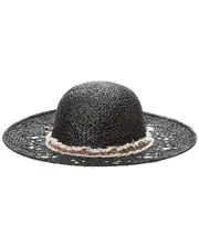 Surell Accessories Raffia Sun Hat