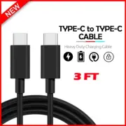 B2G1 USB C to USB C Cable Charger Cord for Huawei Nova Flip/Xiaomi Poco M6 Plus