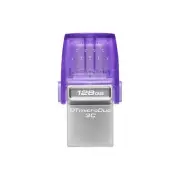 128GB Kingston Technology Data Traveler Micro Duo 3C USB Flash Drive