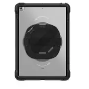 OTTERBOX Unlimited Series Pro Pack with Kickstand & Handstrap + Screen Protector for iPad 7th/8th Gen - Black