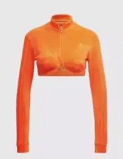 Adidas Originals x Jeremy Scott Orange Fashion Track Top Women’s Size S