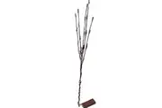 10 Sets of LED Light Bunch Stem - Warm White BATTERY fairy lights - 50cm high 20 bulbs/petals