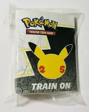 Celebrations Mini Binder - Pokemon 25th Anniversary ft Pikachu Holds 60 Cards