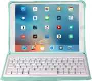 Laser 10.2 inch Wireless Keyboard for iPad Green