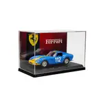 FERRARI 復古模型 1:24 法拉利 250 GTO 復古賽車模型仿真合金汽車收藏