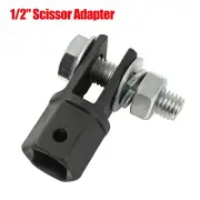 1/2" Scissor Jack Adapter Drive Impact Wrench Chrome Vanadium Steel Repair Tool