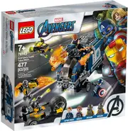 LEGO Marvel Super Heroes 76143: Avengers Truck Take-down