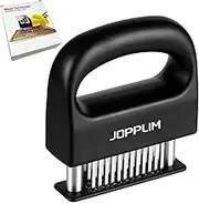 Jopplim Meat Tenderizer, With 48 Stainless Steel Ultra Sharp Needle Blades, Meat Poultry Tenderizer, for Tenderizing Beef, Pork, Turkey, Fish, Cooking Tool Best for Tenderizing, Marinade, BBQ