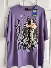 Disney Jar Jar Binks Large Shirt Cake Worthy Star Wars Phantom Menace Episode 1