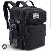 Military Tactical Backpack 40L Large Day Backpack for Men Molle Army 3 Days...