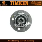 For 2002-2006 Mini Cooper FWD Wheel Bearing and Hub Assembly Rear Timken 2003 (for: Mini)