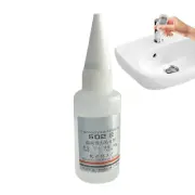 Super Glue High Strength Adhesive Quick Drying Transparent Strength Glue