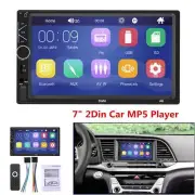 7" 2 Din FM/USB/AUX Bluetooth MP5 Player Touch Screen Car In-Dash Radio Stereo (for: Peugeot)
