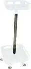 2 Tier 360° Rotating Carbon Steel Spice Rack in Square Shape for Kitchen Table P