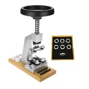 Bench Watch Case Opener Wristwatch Tool Back Openers 6 Dies Watch Accessories