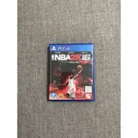 在飛比找蝦皮購物優惠-公司貨 PS4 遊戲 光碟 NBA 2K16