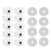 Accessory Set for Deebot T20 Omni / X1 Omni / X1 E Omni, Dust Bags,Mop Cloths, Robot Vacuum Cleaner