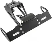 Motorcycle Navigation Bracket for Kawasaki KLE KLZ V&ersys 650 1000 2015 2016 2017 2018 2019 2020 License Plate Bracket Fender Eliminator Tail Tidy Holder Phone Mount