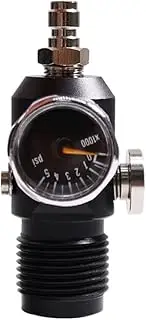 Xunweiad G5/8 Diving Inflatable DIN Connector Diving Inflatable Station Adapter Belt 8mm Quick Disconnect Male Connector Easy to Use