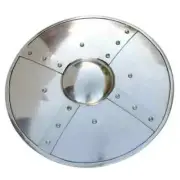 24" Medieval Battle-Ready Shield Best steel Shield Vintage Viking Shield .