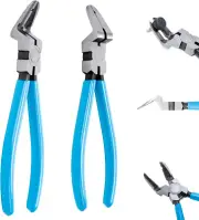 KINGLAKE Multi-Function Diagonal Side Cutting Plier Car Trim Panel Clip Cutter P