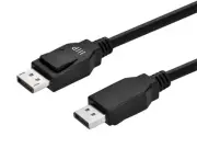 Monoprice DisplayPort 1.4 Cable - 6ft For Computer, Desktop, Laptop, PC, & More