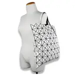 ISSEY MIYAKE BAOBAO 全新 三宅一生 經典款 8X8格 手提包 肩背包 白色