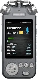 Upgraded Language Translator Device,Real-time Voice-to-Text, 25 Hours of Continuous Recording,Portable Voice Translator Happy Many Times Lofty Ambition KeYJ