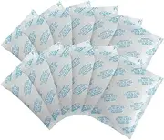 10 Piece Moisture Absorbers Desiccant Packets Shown Silica Gel for Moisture Control, Desiccant Packs Food Grade