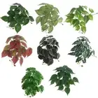 3D Printed Artificial Leaves Turtle leaf Flower Plants Ivy Vine Leaf
