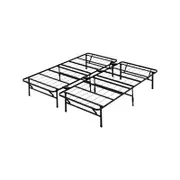 Zinus King Smart Base Bed Frame Folding Bed Metal - Black