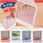 Non Reversing Cosmetic Stand Mirror True Reflection Mirror Makeup Vanity AU