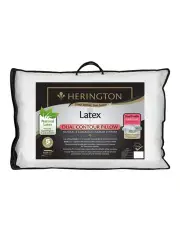 [Jaspa Herington] Latex Contour Pillow White