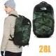 【The North Face】BOREALIS 抗撕裂多功能後背包28L(附筆電專用倉) 52SE-28F 迷彩 N